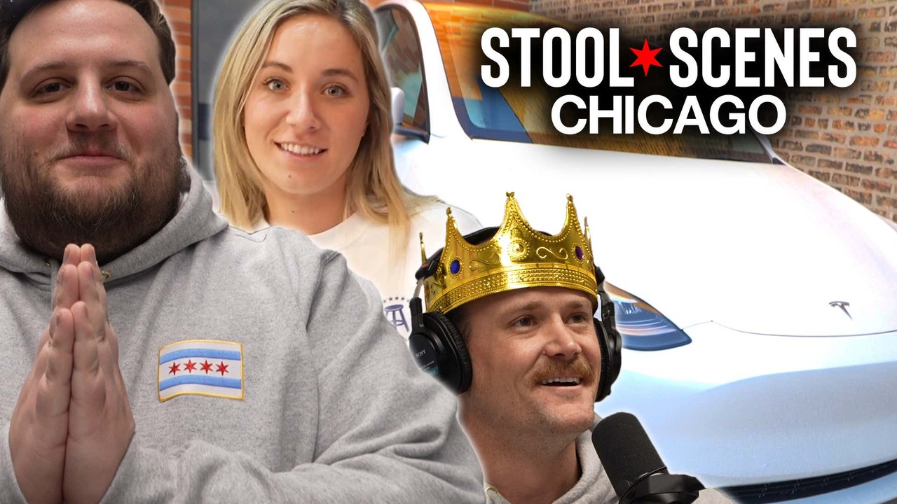 Eddie Bought A Tesla: Barstool Chicago Stool Scenes Is LIVE!!!