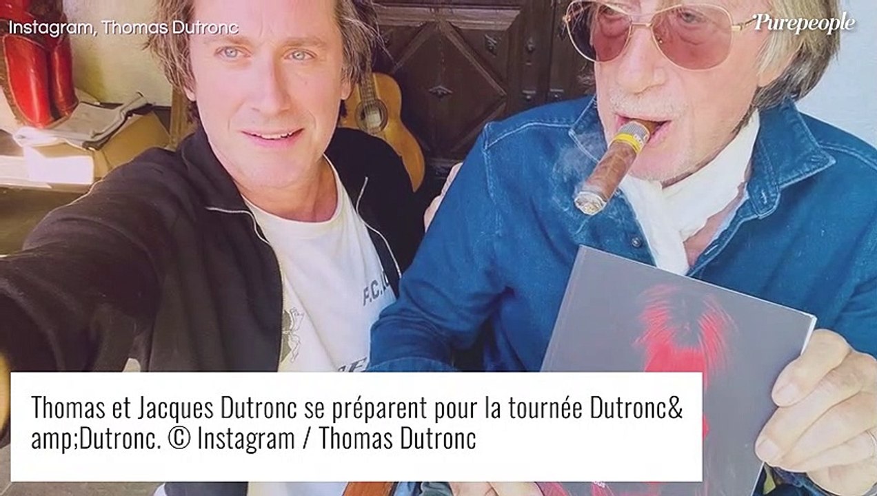 Jacques Dutronc en forme : son fils poste une photo de lui fringant !