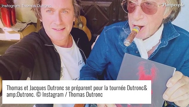 Jacques Dutronc en forme : son fils poste une photo de lui fringant !