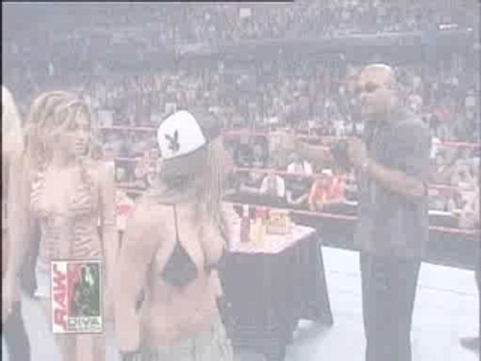 RAW 25/07/05: Eating Contest