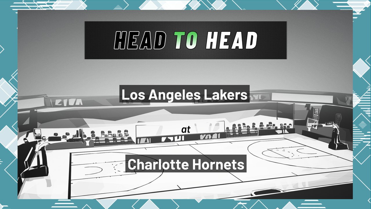 Charlotte Hornets vs Los Angeles Lakers: Over/Under