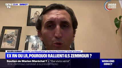 Julien Aubert: Marion Maréchal avait été élue dans le Vaucluse "sur un concours de circonstances"