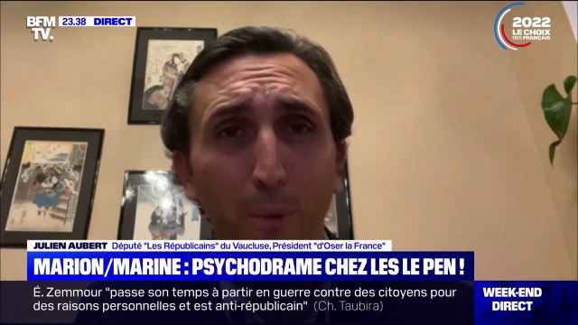 Julien Aubert: Si j'avais eu envie d'aller chez Macron, chez Marion Maréchal Le Pen ou ailleurs, je l'aurais déjà fait