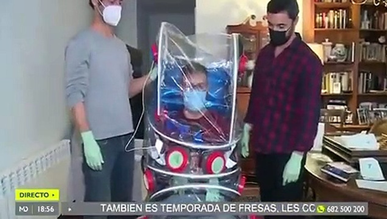 Burbuja aislante para idiotas