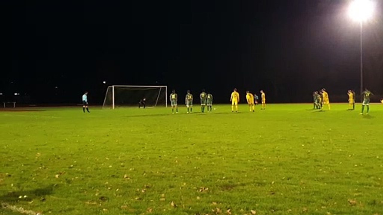 'Comebacker' Yannik Lux trifft für BU vom Punkt zum 2:0 gegen Hamm!