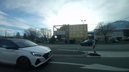 Ligne C5 du bus de Grenoble Direction  Saint Martin d'hères les Alloves #TAG (7)