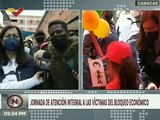 Alcaldesa de Caracas lideró Jornada de Atención a las Víctimas del Bloqueo Económico en La Pastora