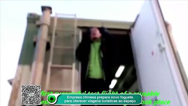 Empresa chinesa prepara novo foguete para oferecer viagens turísticas ao espaço