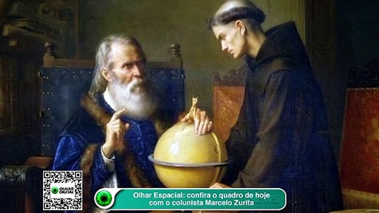 Olhar Espacial confira o quadro de hoje com o colunista Marcelo Zurita