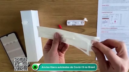 Anvisa libera autotestes de Covid-19 no Brasil