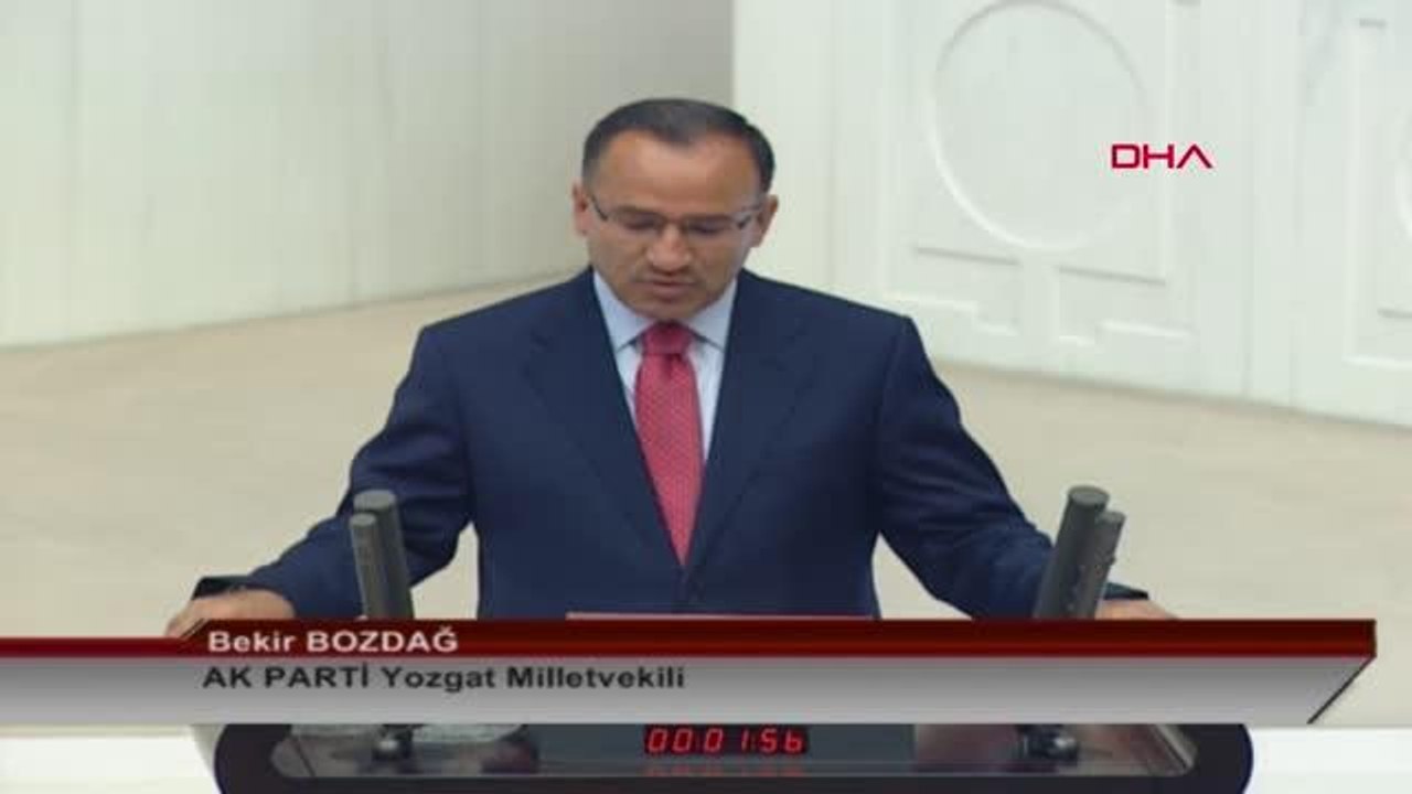 Son dakika haberi: Adalet Bakanlığı'na Bekir Bozdağ atandı