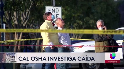 Hombre hispano muere al caer mientras limpiaba ventanas  del octavo piso de un edificio de San Diego