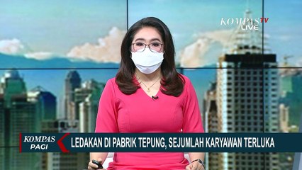 Mesin Pabrik Tepung di Subang Meledak! Belasan Orang Terluka