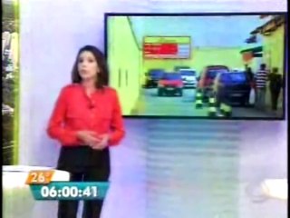 Torre da Globo Nordeste é atingida por raios e emissora não exibe Bom dia PE - 29/12/2015