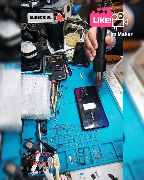 #ETTAHRI #ABDALLAH #OPPO #F11PRO OPPO F11 PRO CHANGE AFFICHEUR  ( LCD )