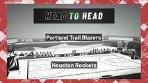 Houston Rockets vs Portland Trail Blazers: Moneyline