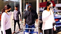 Rhea Chakraborty's Brother Showik Suffers Serious Leg Injury