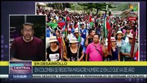 Colombia: Activistas de DD.HH. denuncian agresiones contra población civil debido a la violencia sistemática
