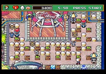 Saturn Bomberman online multiplayer - saturn