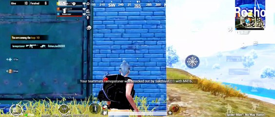 BATTLEGROUNDS Mobile games Shorts video