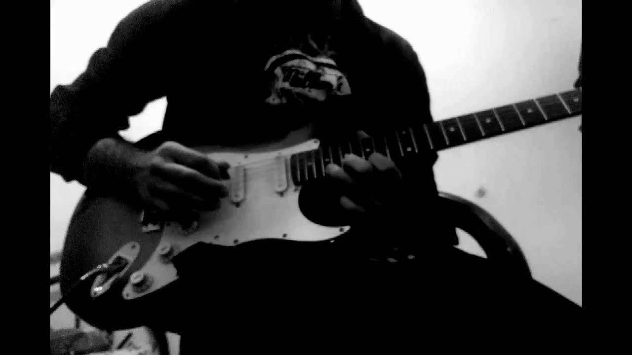 Metallica - Master Of Puppets James Hetfield Solo Cover