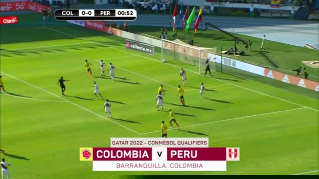 Late winner moves Peru into automatic qualification spot