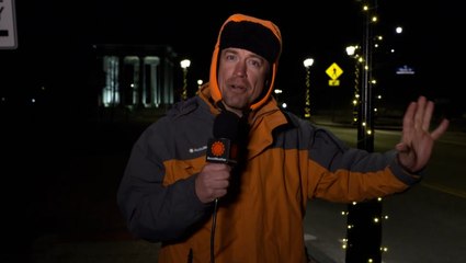 Calm before the storm as eastern Massachusetts braces for blizzard