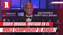 Didier Drogba, invitado de lujo en el World Championship de Arabia Saudita
