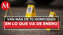 Se reportan 73 homicidios dolosos en territorio de Nuevo León