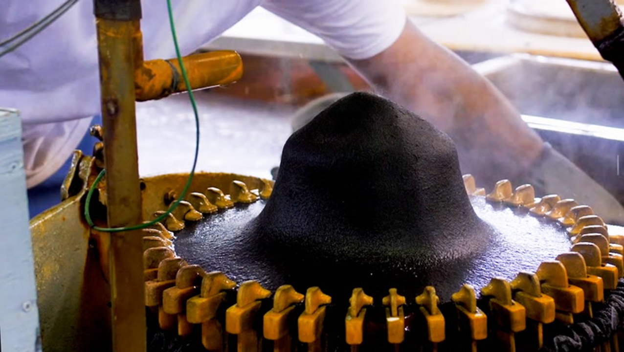 Most of Stetson's felt cowboy hats cost a coupl...