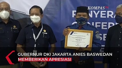 Gubernur Anies Terima Kasih ke Sopir Penyelamat Wanita Mau Bunuh Diri