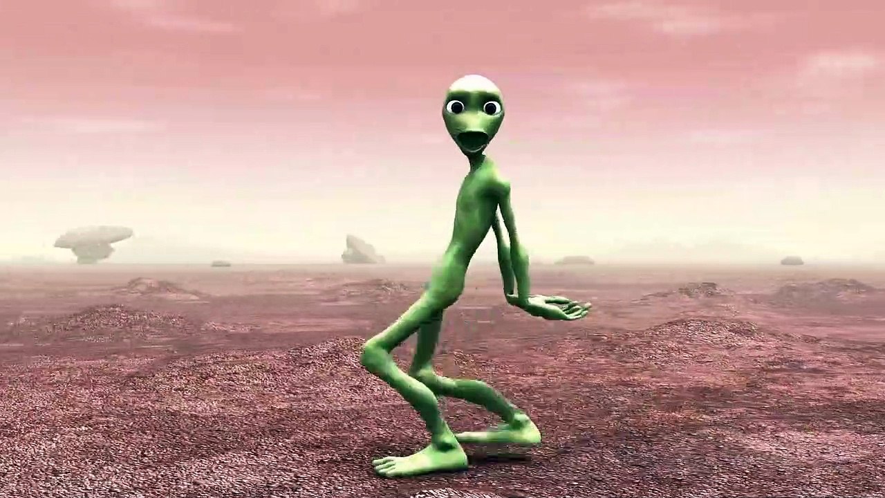 Dame Tu Cosita Alien Dance But 1000% Speed