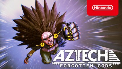 AZTECH: Forgotten Gods | Release Date Trailer (Nintendo Switch)