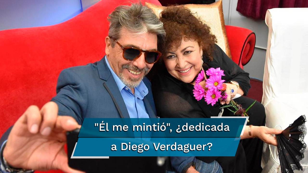 Diego Verdaguer inspiró la canción "Él me mintió", de Amanda Miguel