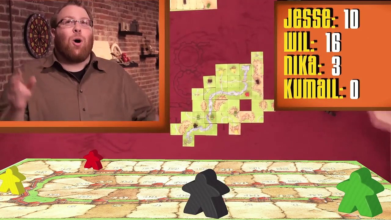 TableTop Saison 2 - Carcassonne (EN)