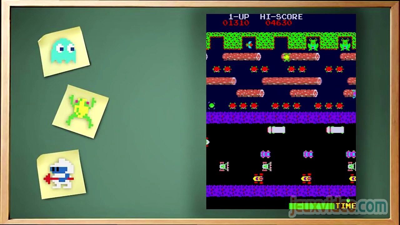 L'histoire du jeu vidéo Saison 1 - Les classiques des débuts de l'arcade (EN)