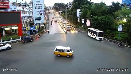 Kecelakaan di rapak Balikpapan Kalimantan timur