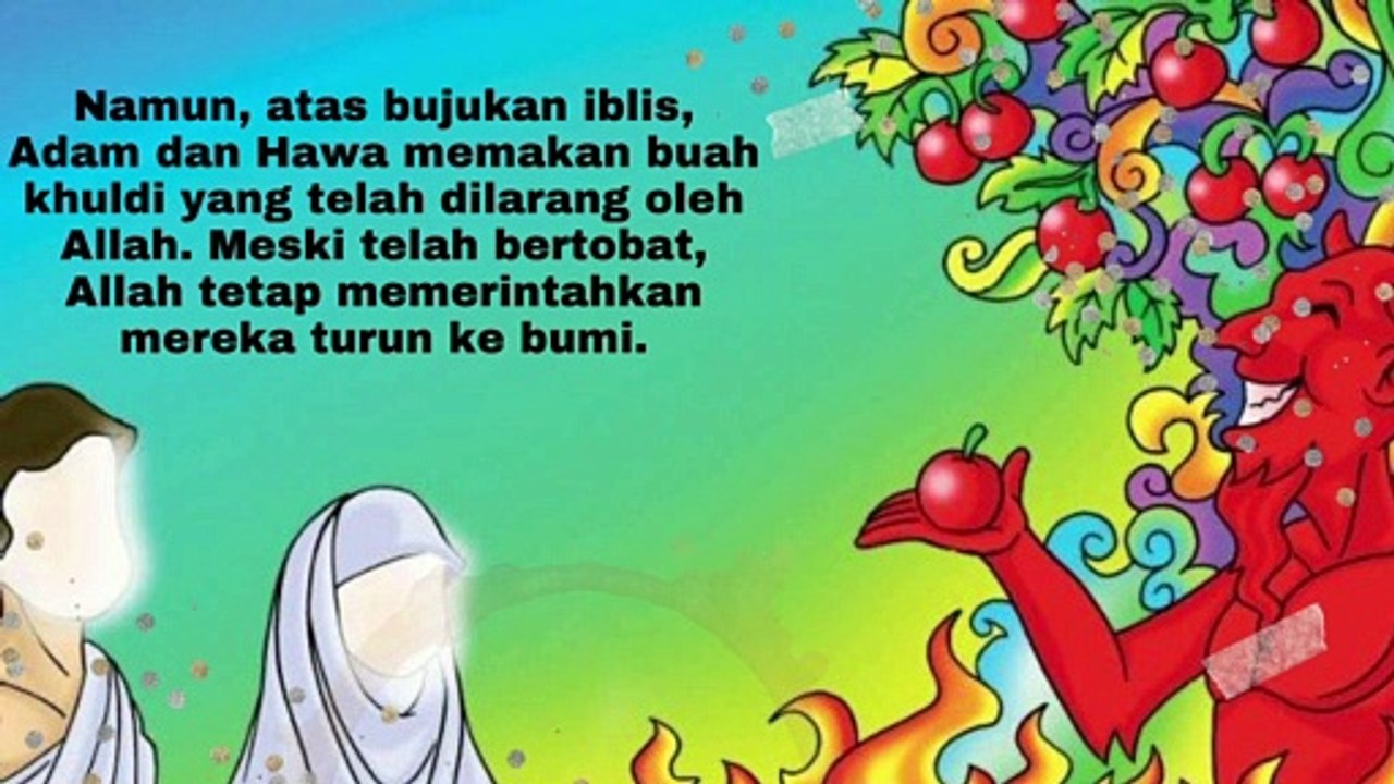 kisah nabi adam dan mukjizatnya