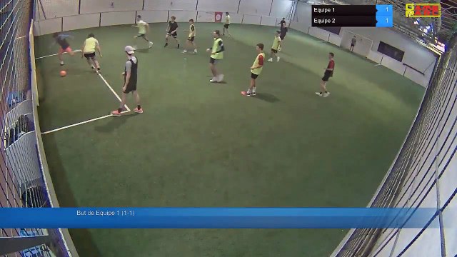 But de Equipe 1 (1-1) - Equipe 1 Vs Equipe 2 - 28/01/22 17:58 - Loisir Poitiers - Poitiers Game Parc