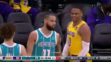 Russ talking sht to Cody Martin but Cody ignores him