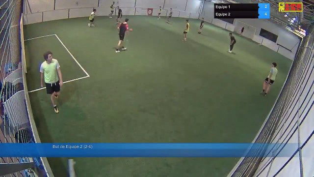 But de Equipe 2 (2-4) - Equipe 1 Vs Equipe 2 - 28/01/22 17:58 - Loisir Poitiers - Poitiers Game Parc