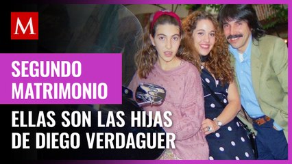 ¿Tuvo otra esposa antes de Amanda Miguel? Ellas son las hijas que tuvo Diego Verdaguer