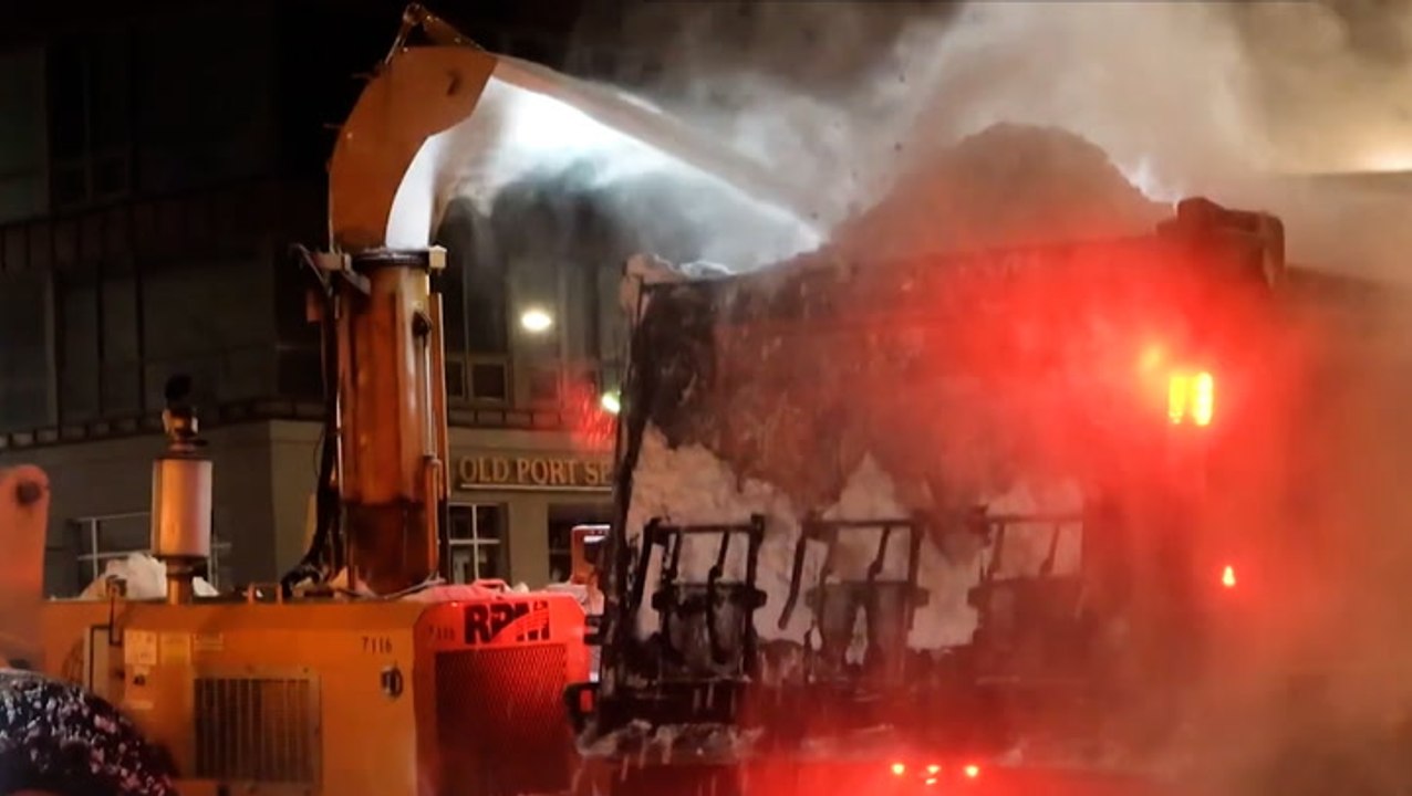 Maine officials urge drivers to stay off the roads and prepare for outages