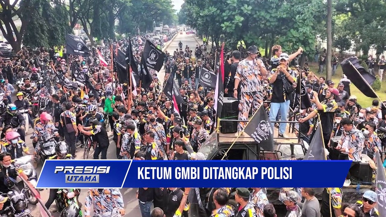 Ketum GMBI Ditangkap