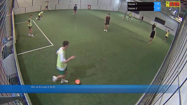 But de Equipe 2 (6-8) - Equipe 1 Vs Equipe 2 - 28/01/22 17:58 - Loisir Poitiers - Poitiers Game Parc