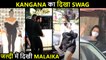 Salman All In Black, Kangana At Pilate,Malaika In Hurry, Sunny Leone, Anjali Dhawan | Spotted