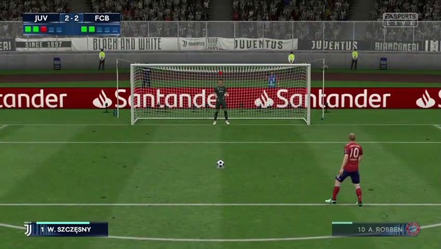 Jeventus vs FC : Unexpected penelty shot outs !! || Football Gaming || FIFA19