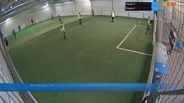 But de Equipe 1 (1-0) - Equipe 1 Vs Equipe 2 - 28/01/22 21:28 - Loisir Poitiers - Poitiers Game Parc