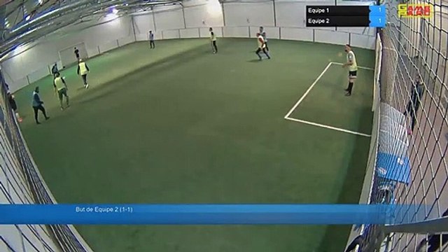 But de Equipe 2 (1-1) - Equipe 1 Vs Equipe 2 - 28/01/22 21:28 - Loisir Poitiers - Poitiers Game Parc
