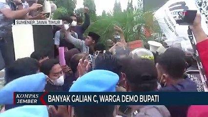 Bupati Sumenep Didemo Warga Karena Banyak Galian C